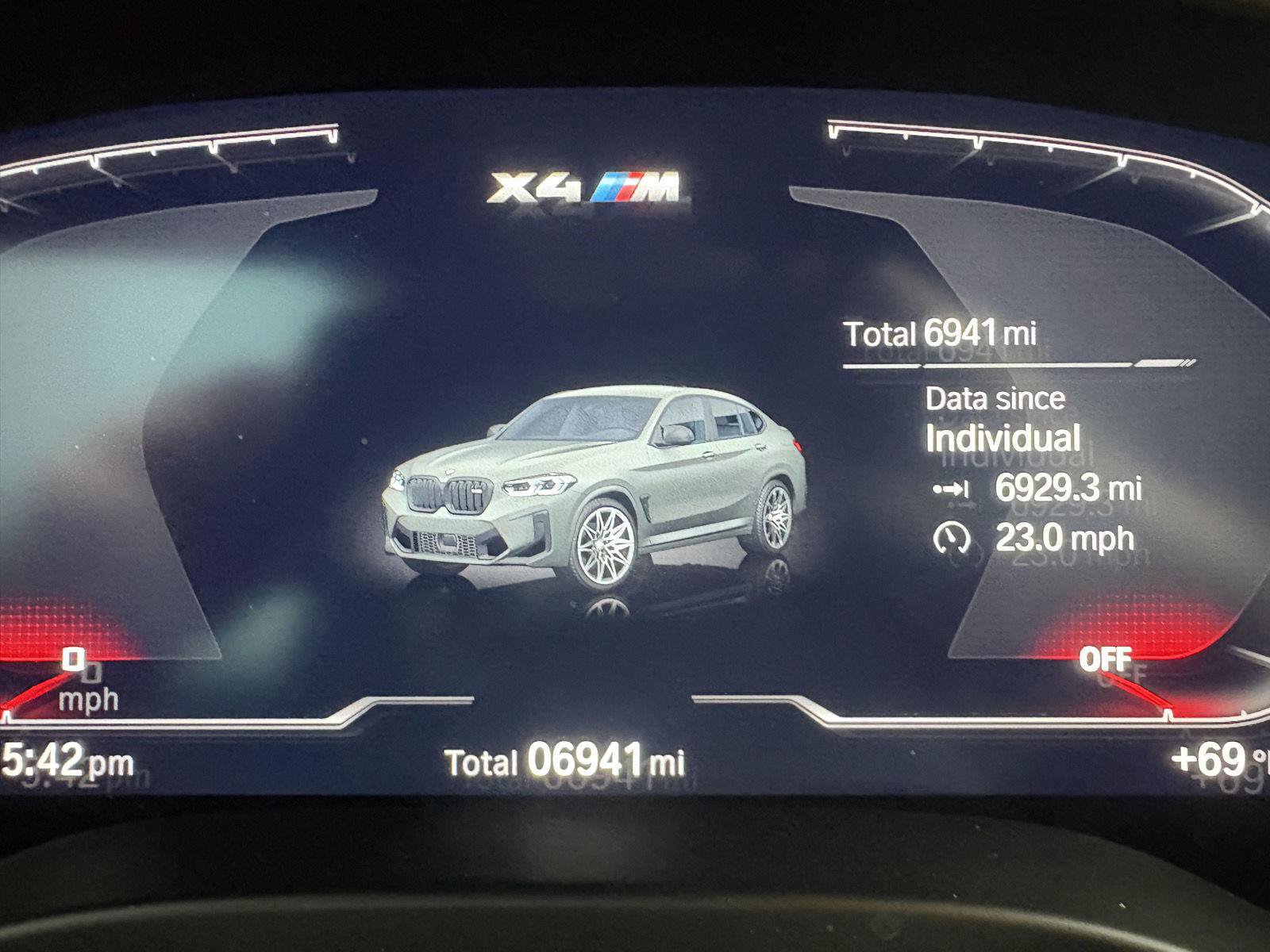 Used 2025 BMW X4 M w/ Competition Package AWD/4WD image 10