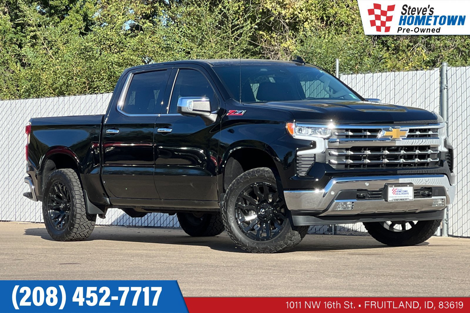 Used 2023 Chevrolet Silverado 1500 LTZ w/ LTZ Premium Package