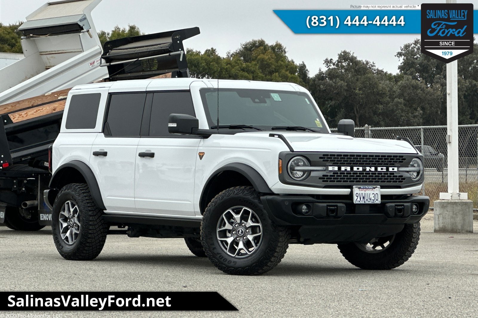 Used 2025 Ford Bronco Badlands