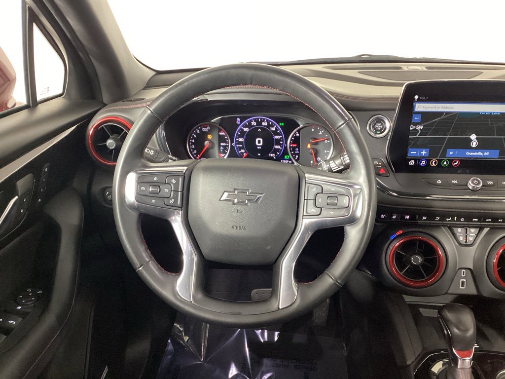 Used 2024 Chevrolet Blazer RS w/ Driver Confidence II Package AWD/4WD image 19