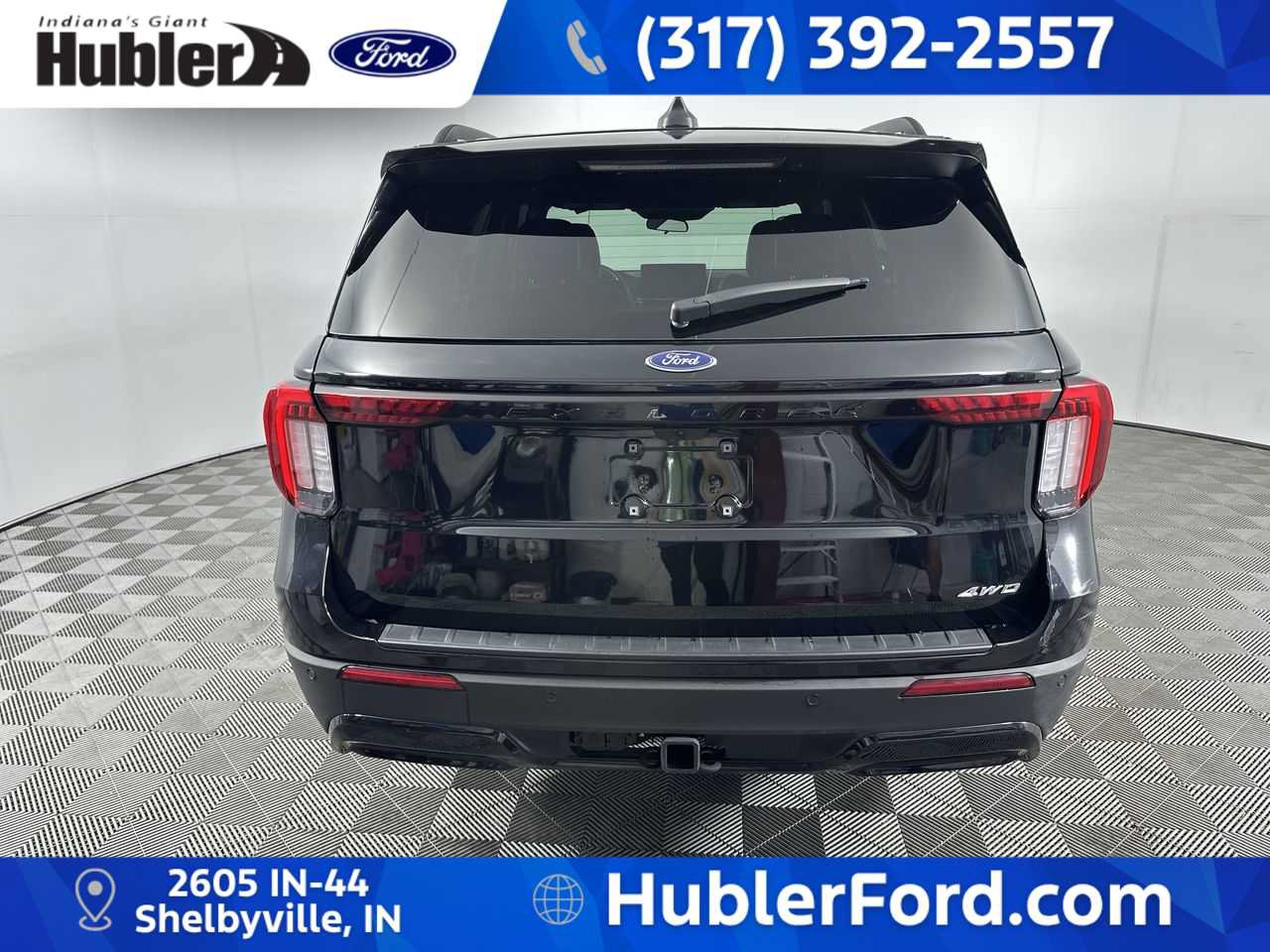 Used 2025 Ford Explorer ST-Line AWD/4WD image 7