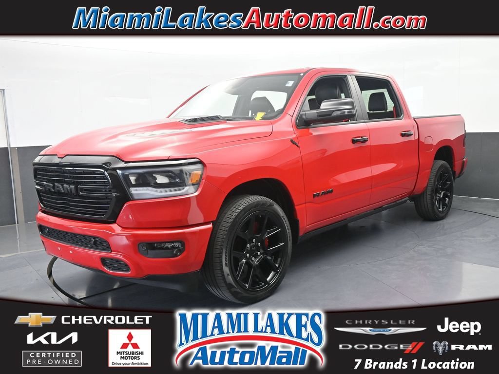 Used 2023 RAM 1500 Laramie