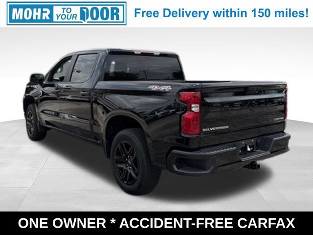 Used 2023 Chevrolet Silverado 1500 Custom AWD/4WD image 3