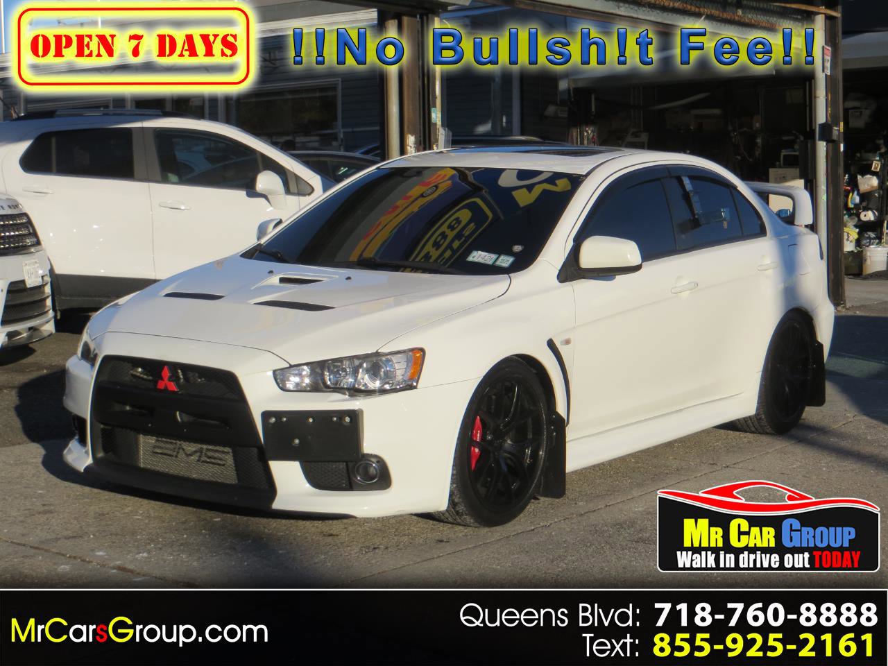 Used 2014 Mitsubishi Lancer Evolution GSR