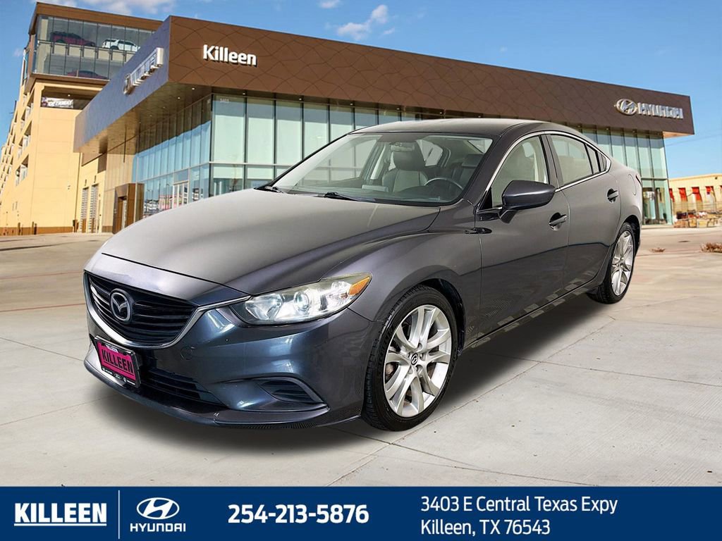 Used 2016 MAZDA MAZDA6 Touring image 3