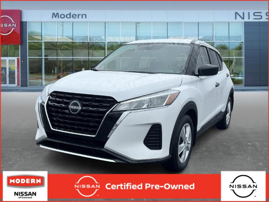 Certified 2024 Nissan Kicks S
