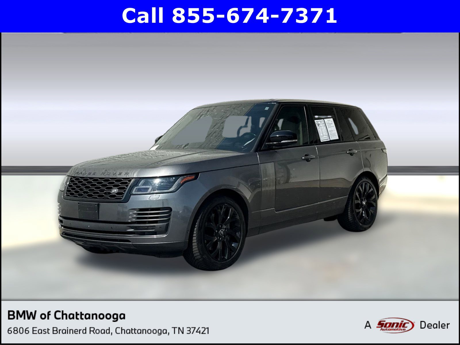 Used 2018 Land Rover Range Rover HSE