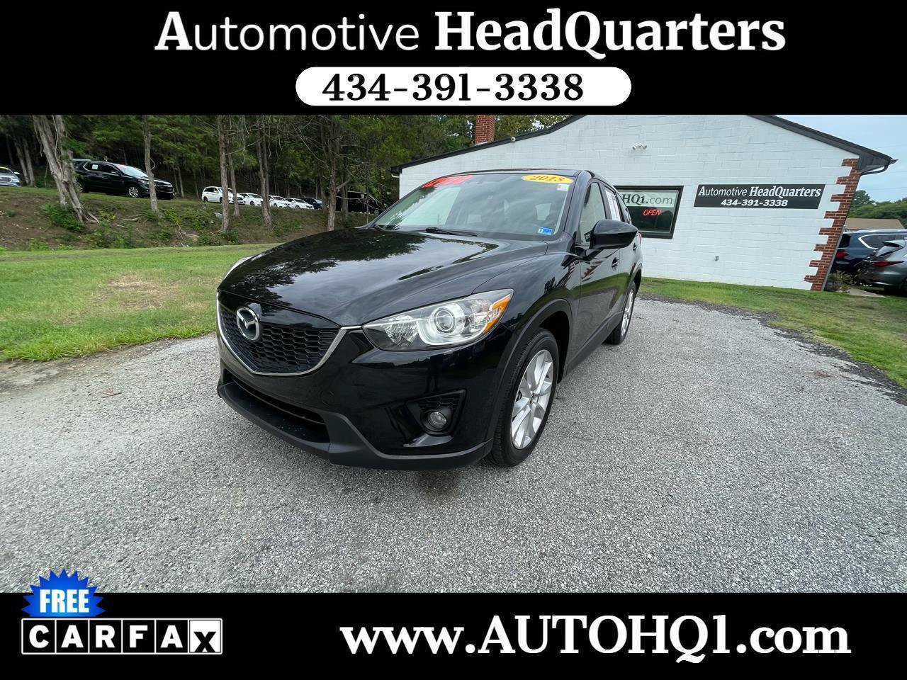 Used 2013 MAZDA CX-5 Grand Touring w/ GT Tech Pkg