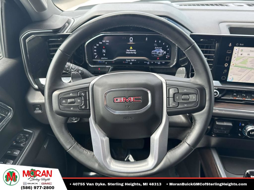 Certified 2023 GMC Sierra 1500 SLT w/ SLT Convenience Package AWD/4WD image 18