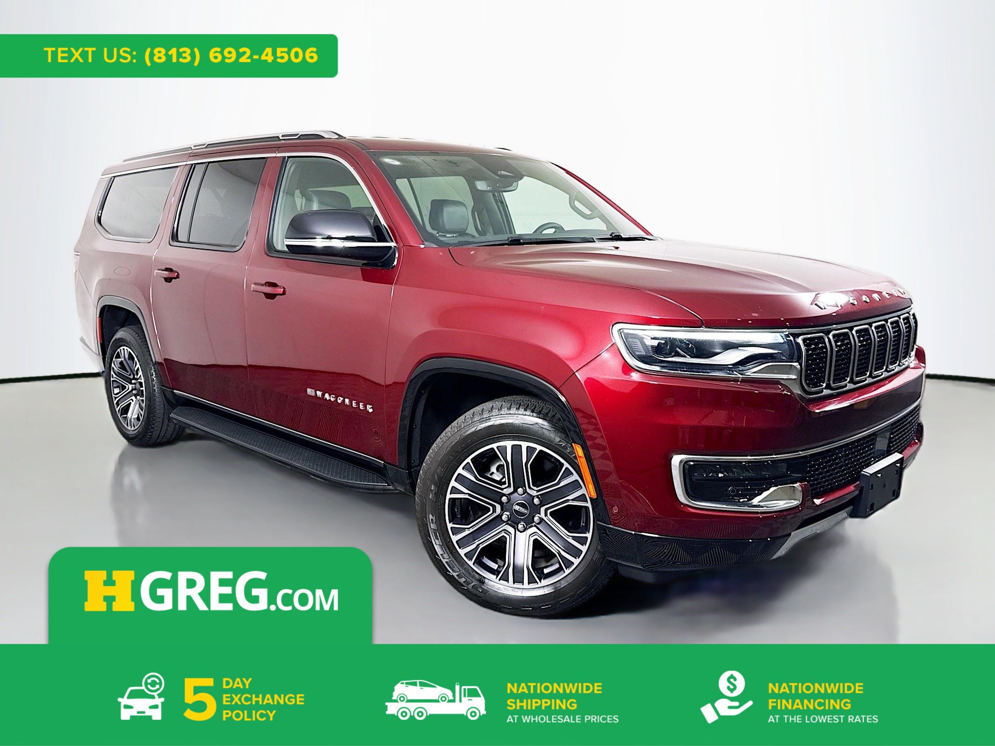 Used 2025 Jeep Wagoneer L Series II w/ 8-pass Seating Package AWD/4WD image 1