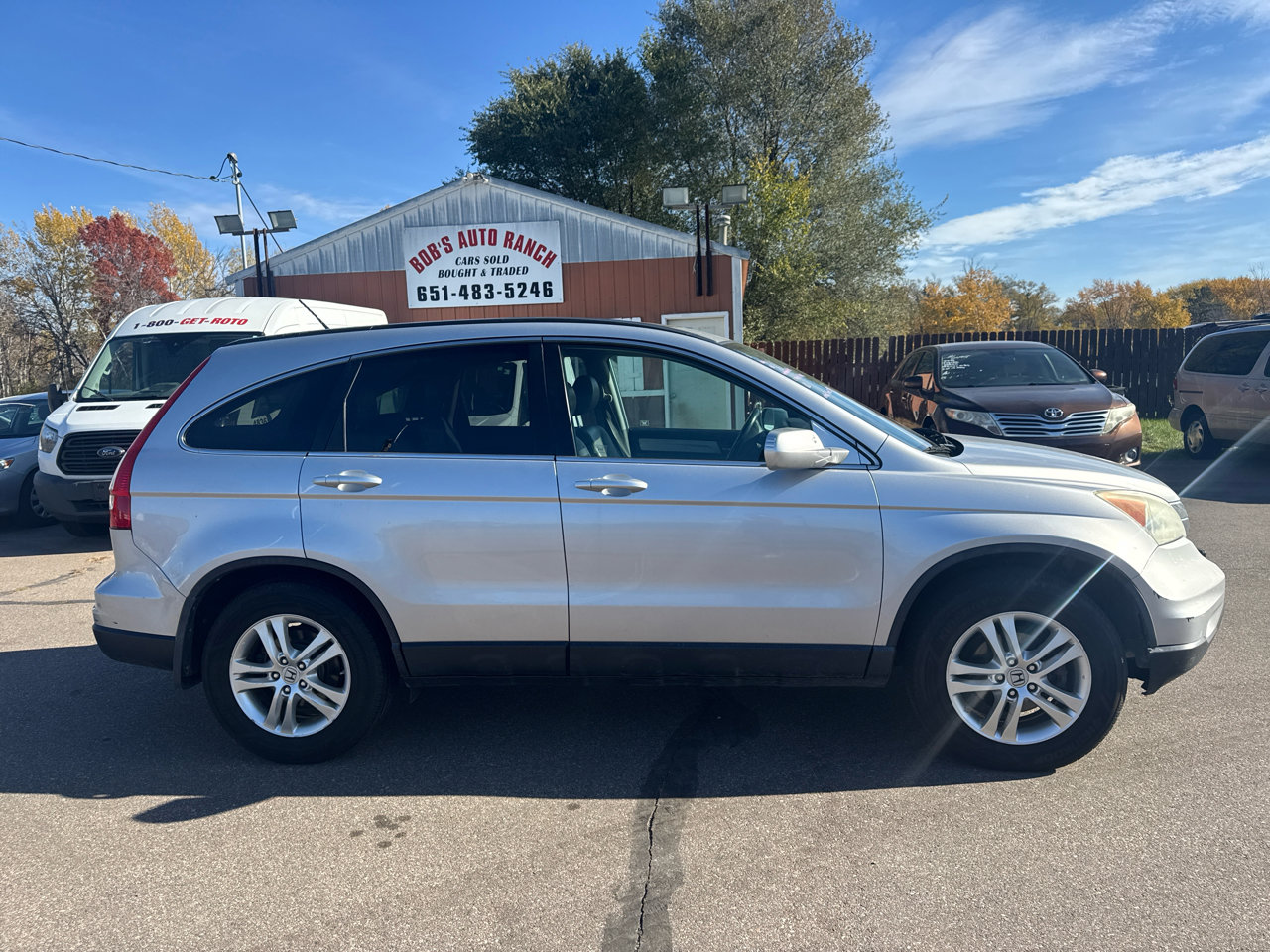 Used 2010 Honda CR-V EX-L image 4