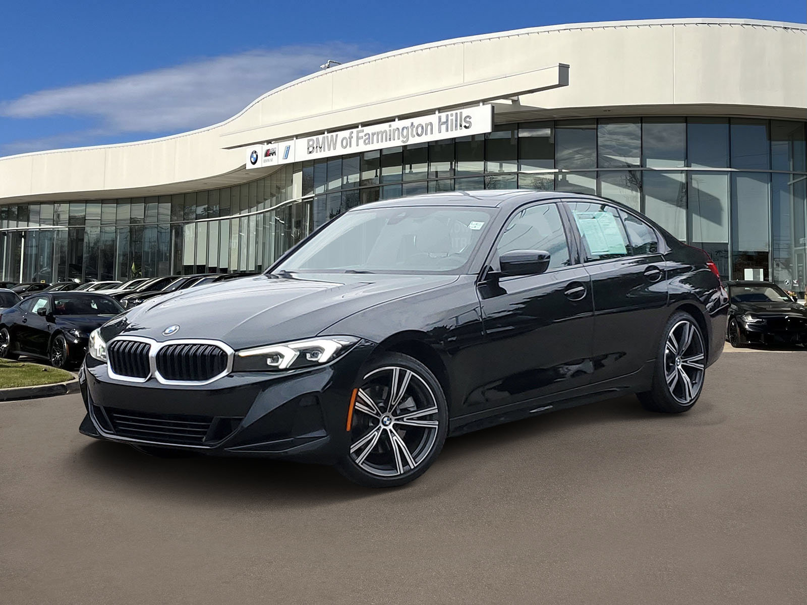 Certified 2023 BMW 330i xDrive Sedan w/ Premium Package AWD/4WD 360° Tour