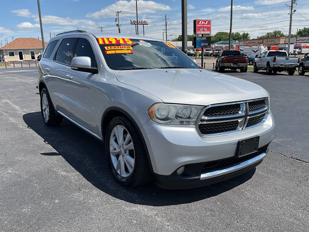 Used 2012 Dodge Durango Crew w/ Leather Interior Group RWD image 8