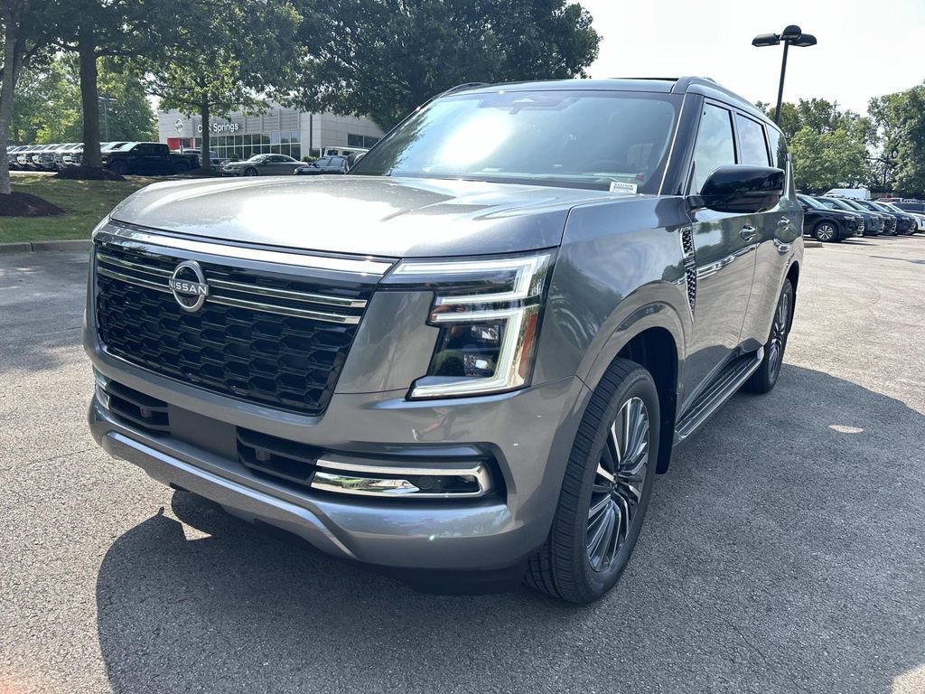 New 2026 Nissan Armada Platinum Reserve AWD/4WD image 3