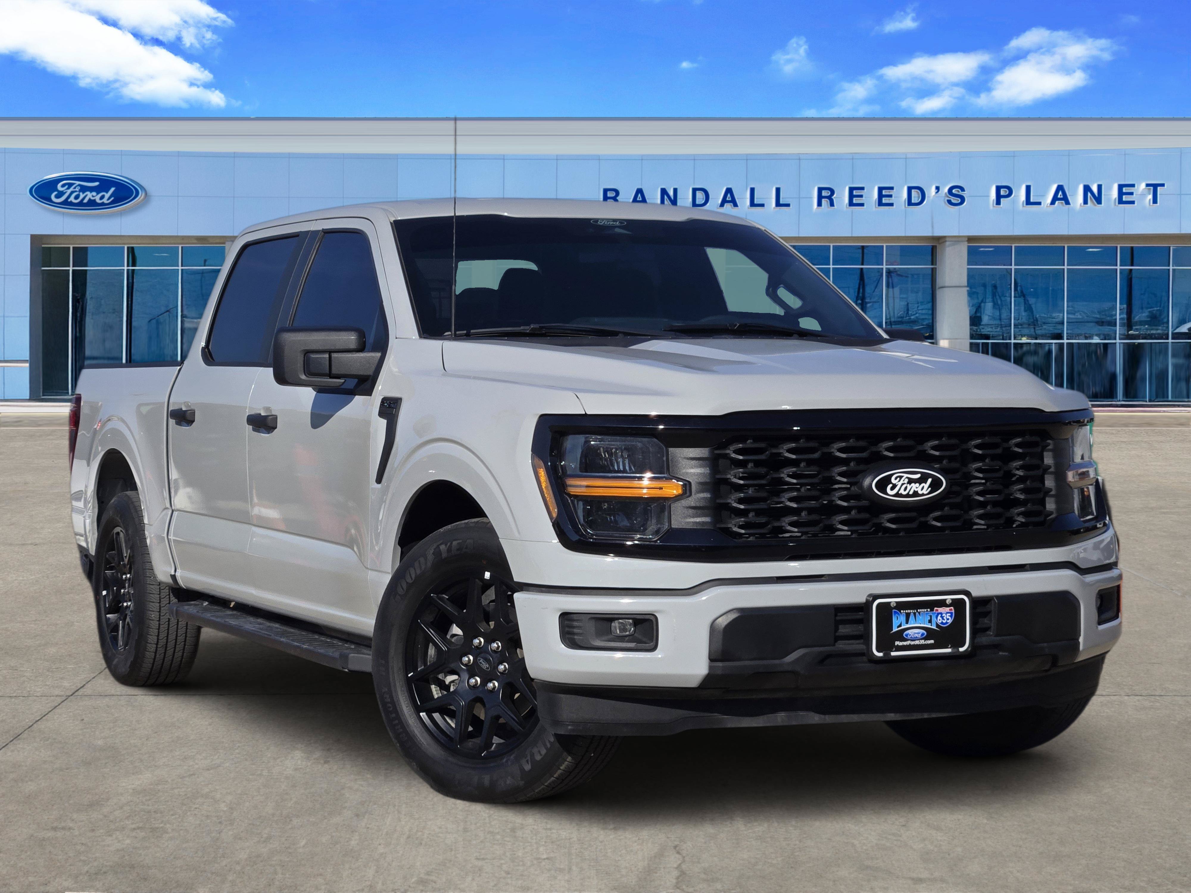 Certified 2024 Ford F150 STX w/ STX Black Appearance Package RWD image 1