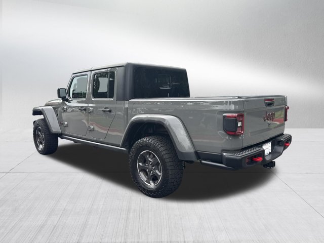 Certified 2023 Jeep Gladiator Rubicon w/ LED Lighting Group AWD/4WD image 8