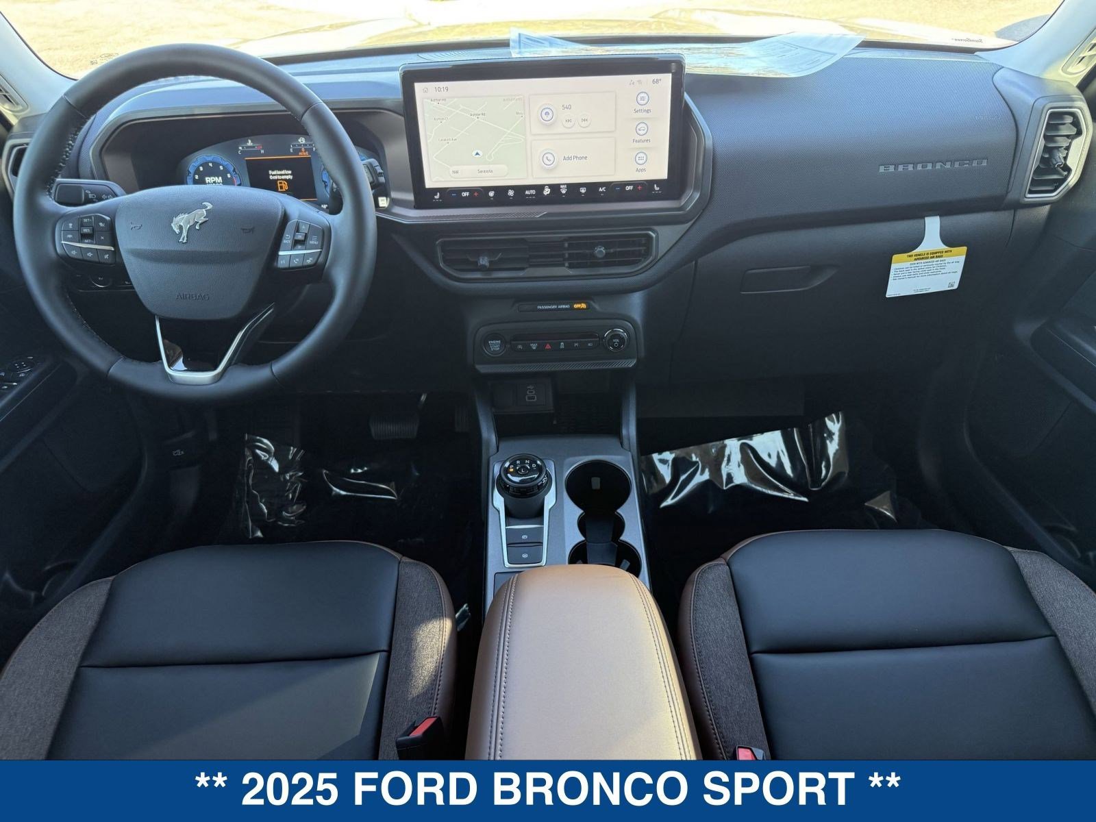 New 2025 Ford Bronco Sport Outer Banks w/ Outer Banks Tech Package+ image 15