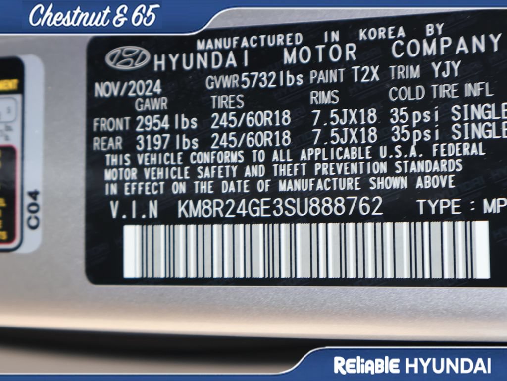 Certified 2025 Hyundai Palisade SEL FWD image 51
