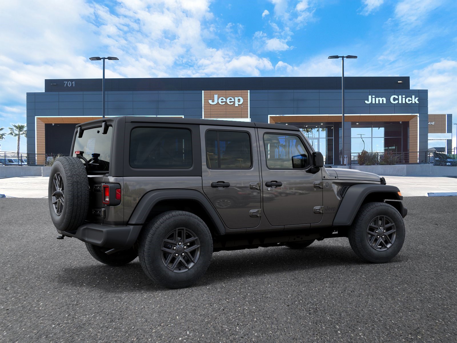New 2026 Jeep Wrangler Sport S image 4