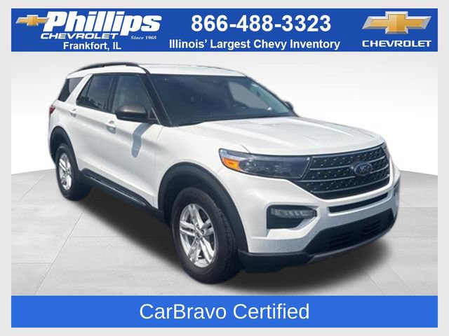 Used 2023 Ford Explorer XLT w/ Equipment Group 202A AWD/4WD 360° Tour