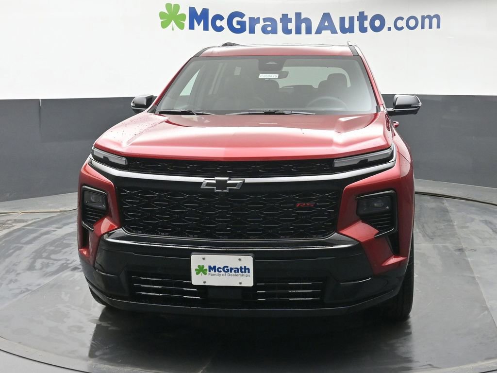 New 2026 Chevrolet Traverse RS image 5