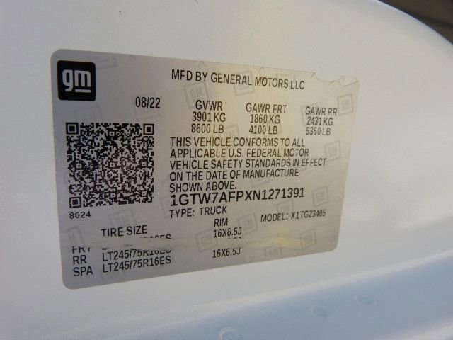 Used 2022 GMC Savana 2500 w/ Driver Convenience Package image 37