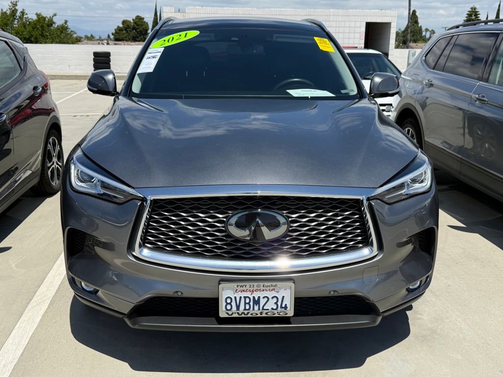 Used 2021 INFINITI QX50 Essential w/ Convenience Package FWD image 2