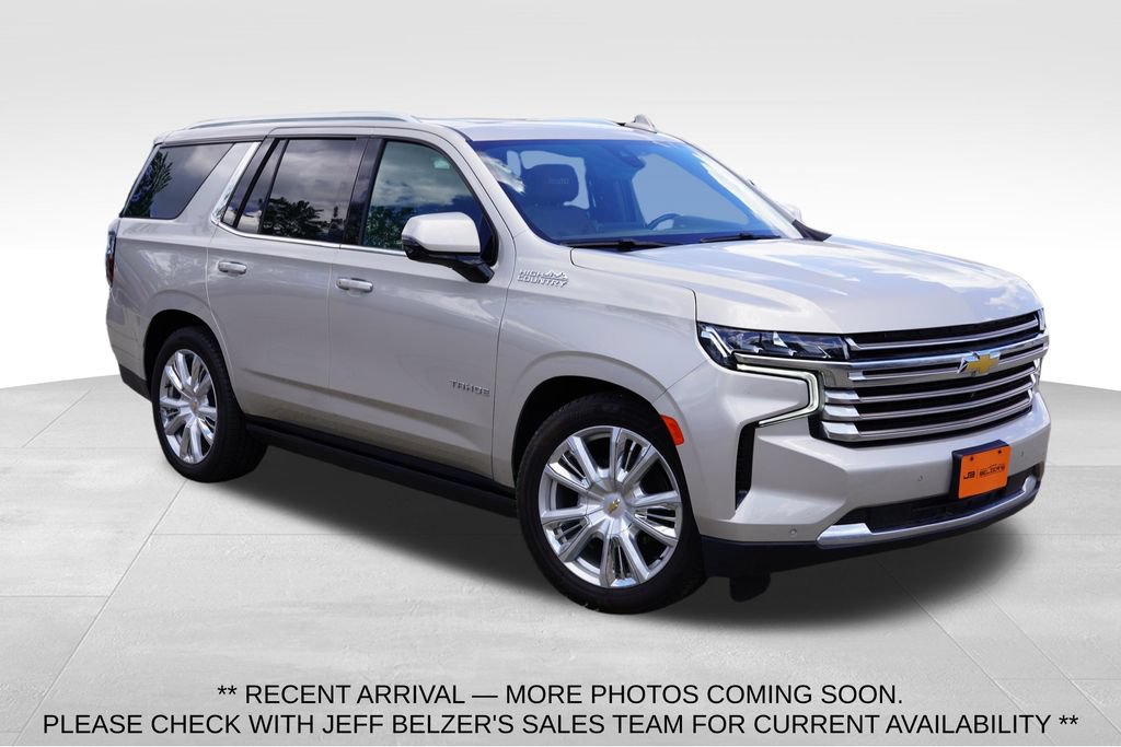 Used 2021 Chevrolet Tahoe High Country RWD image 1