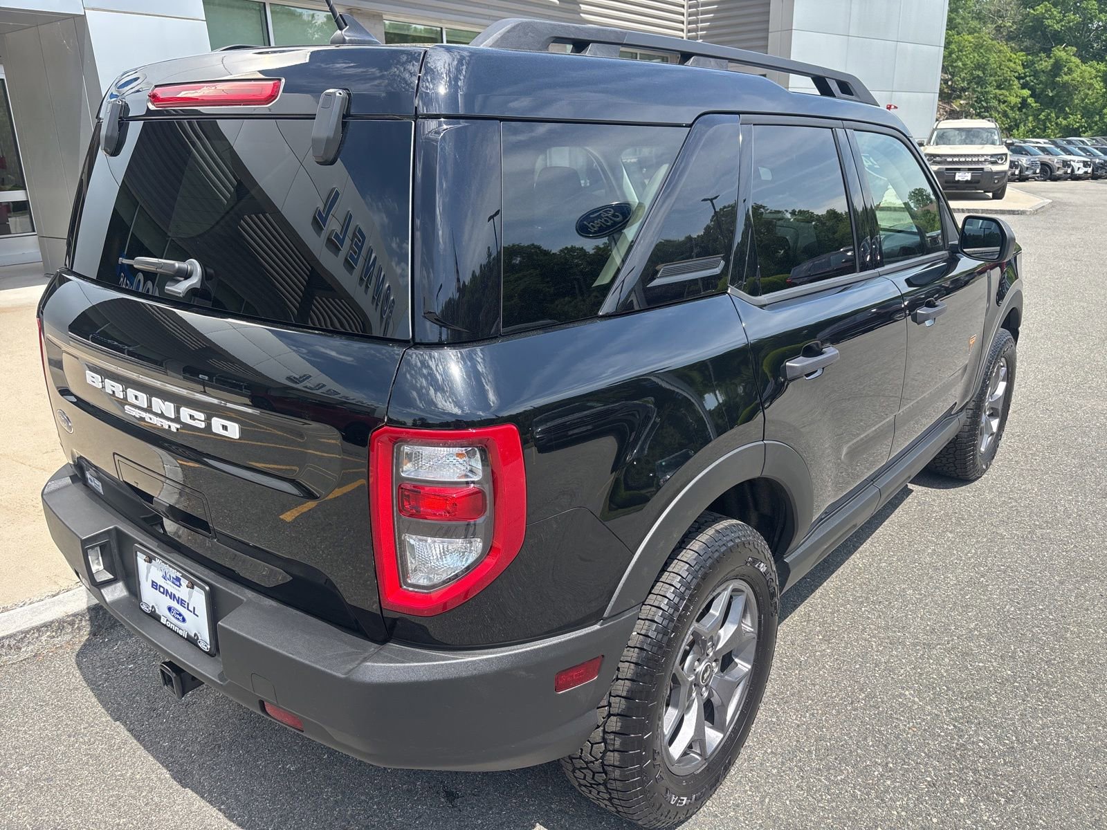 Used 2024 Ford Bronco Sport Badlands AWD/4WD image 3