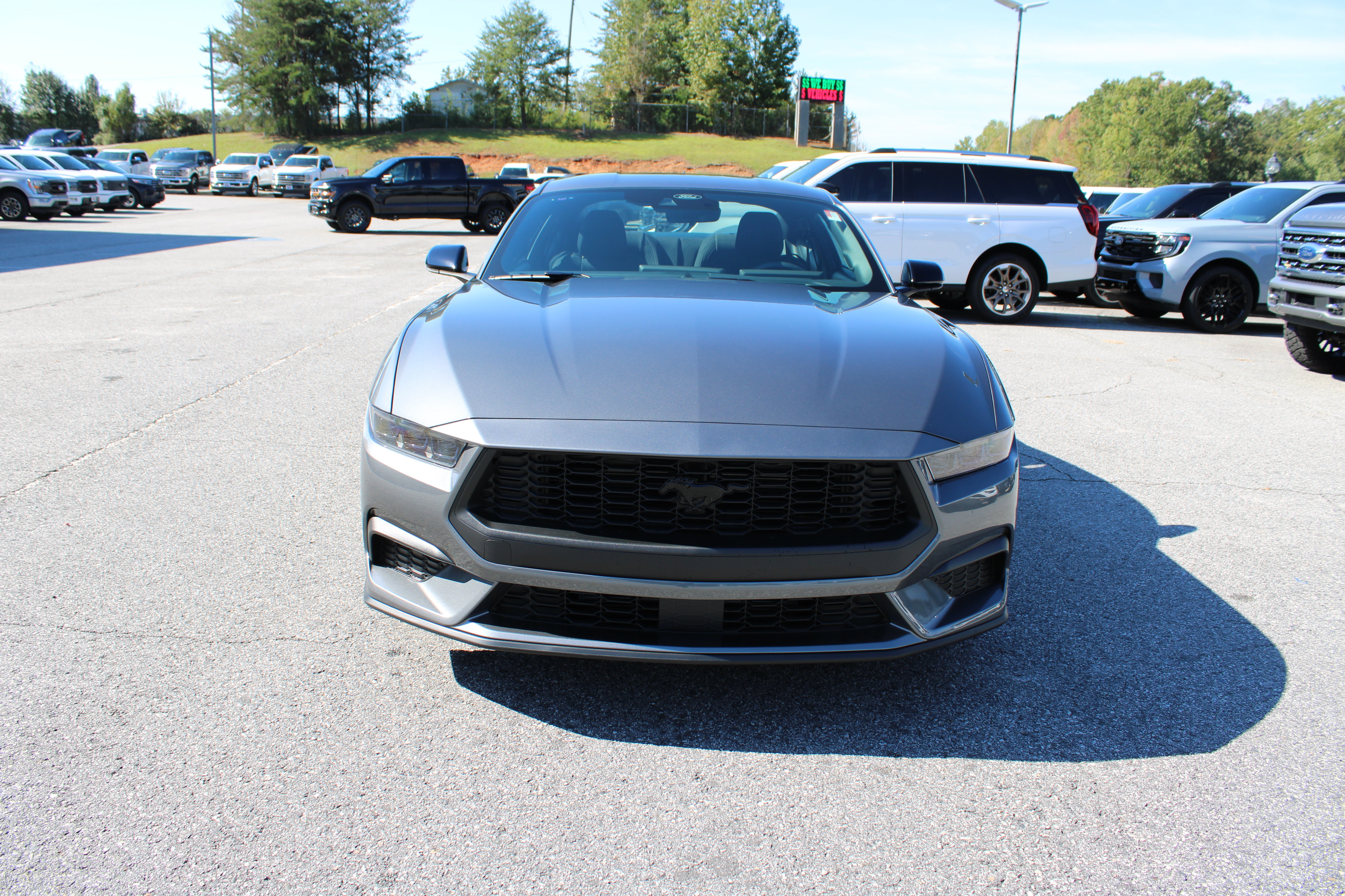 Used 2026 Ford Mustang Coupe w/ Mustang Nite Pony Package RWD image 4