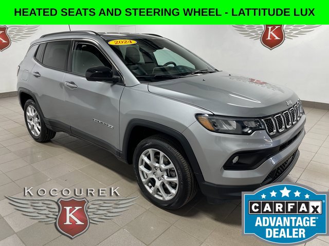 Used 2024 Jeep Compass Latitude