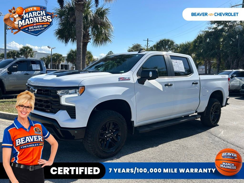 Used 2023 Chevrolet Silverado 1500 LT Trail Boss w/ LT Trail Boss Premium Package