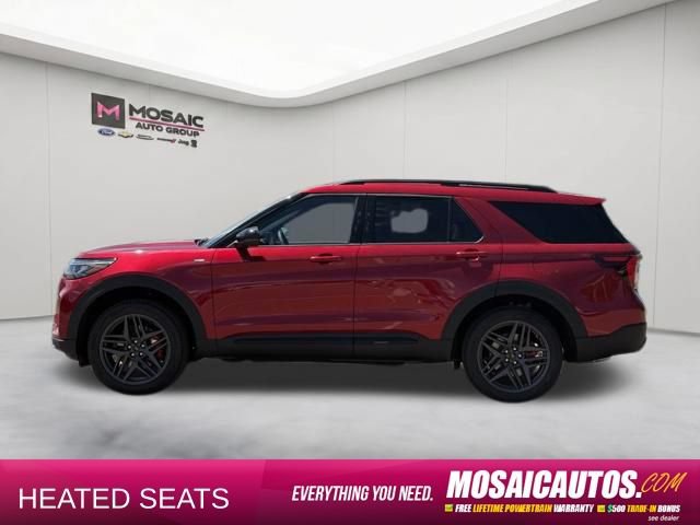 New 2026 Ford Explorer ST-Line w/ ST-Line Street Pack AWD/4WD image 4