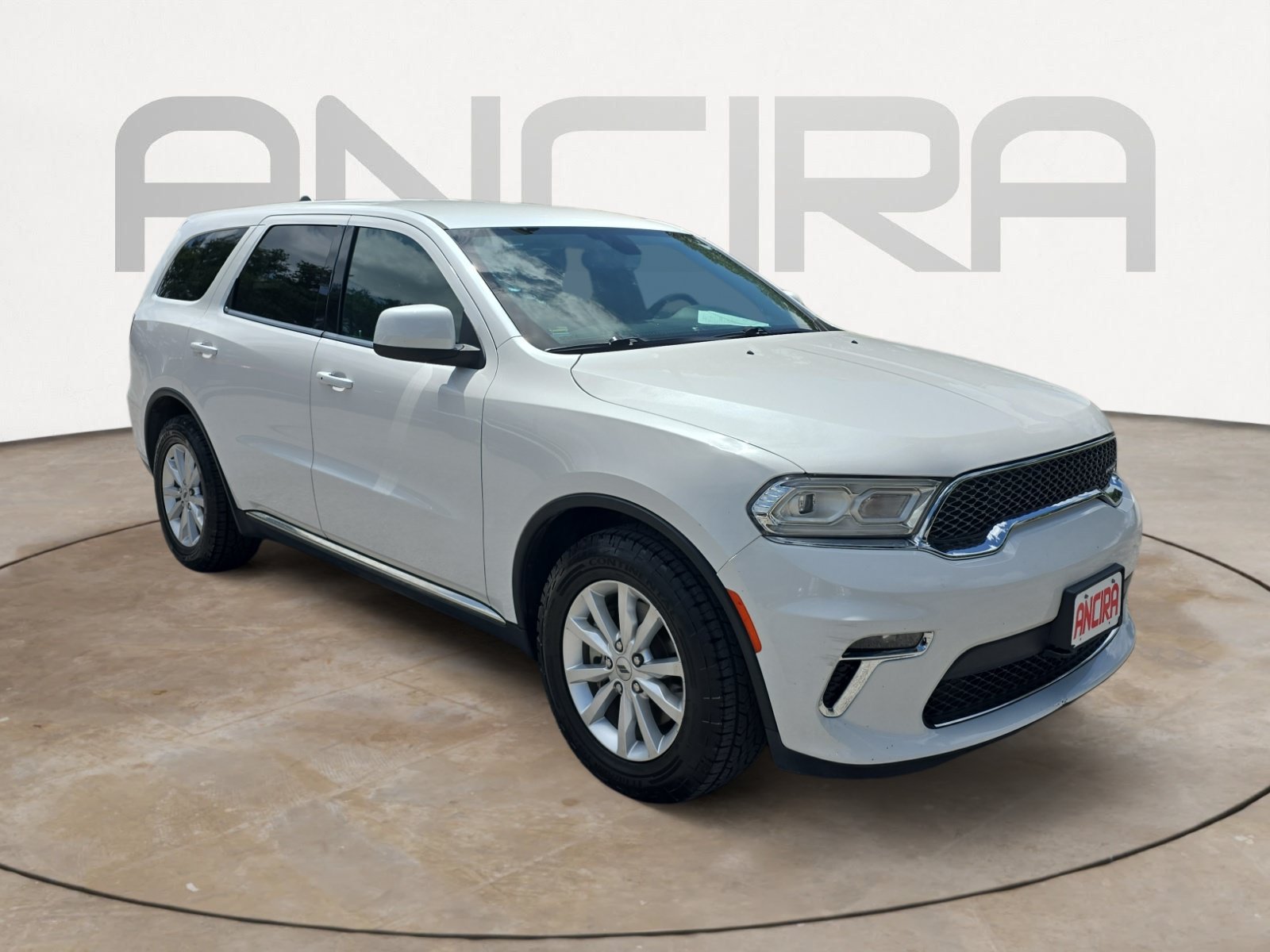 Used 2021 Dodge Durango SXT w/ 3rd Row Seating Group RWD image 4