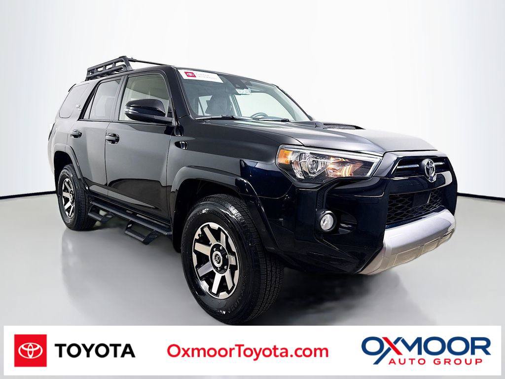 Certified 2020 Toyota 4Runner TRD Off-Road Premium w/ Moonroof Package AWD/4WD video 1