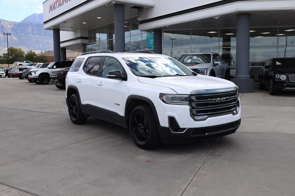 Used 2022 GMC Acadia AT4 w/ Preferred Package AWD/4WD image 8