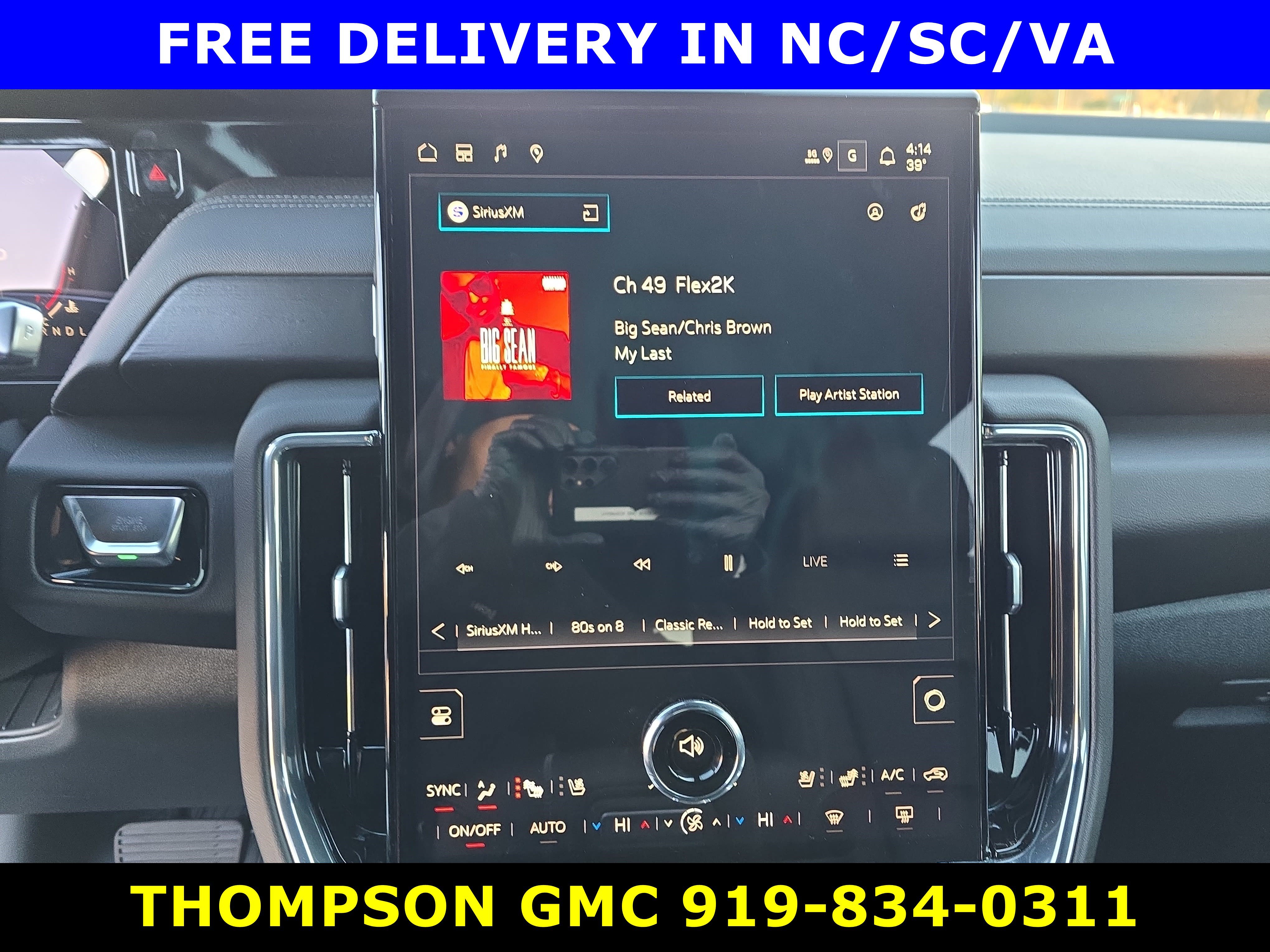 New 2026 GMC Yukon XL Denali w/ Sun & Power Step Package image 22