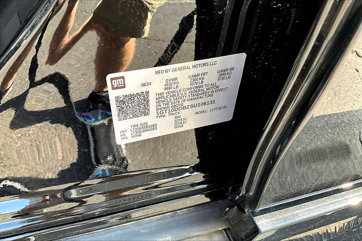 New 2025 GMC Hummer EV 3X image 12