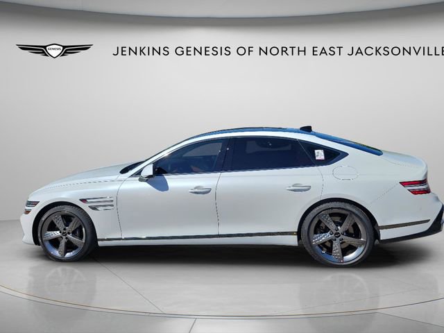 New 2026 Genesis G80 2.5T Sport Prestige AWD/4WD image 8