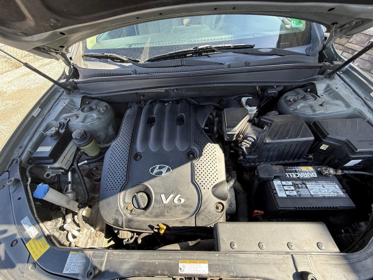 Used 2008 Hyundai Santa Fe GLS image 16