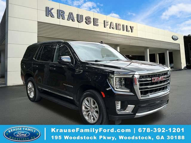 Used 2022 GMC Yukon SLT w/ SLT Luxury Package AWD/4WD image 1