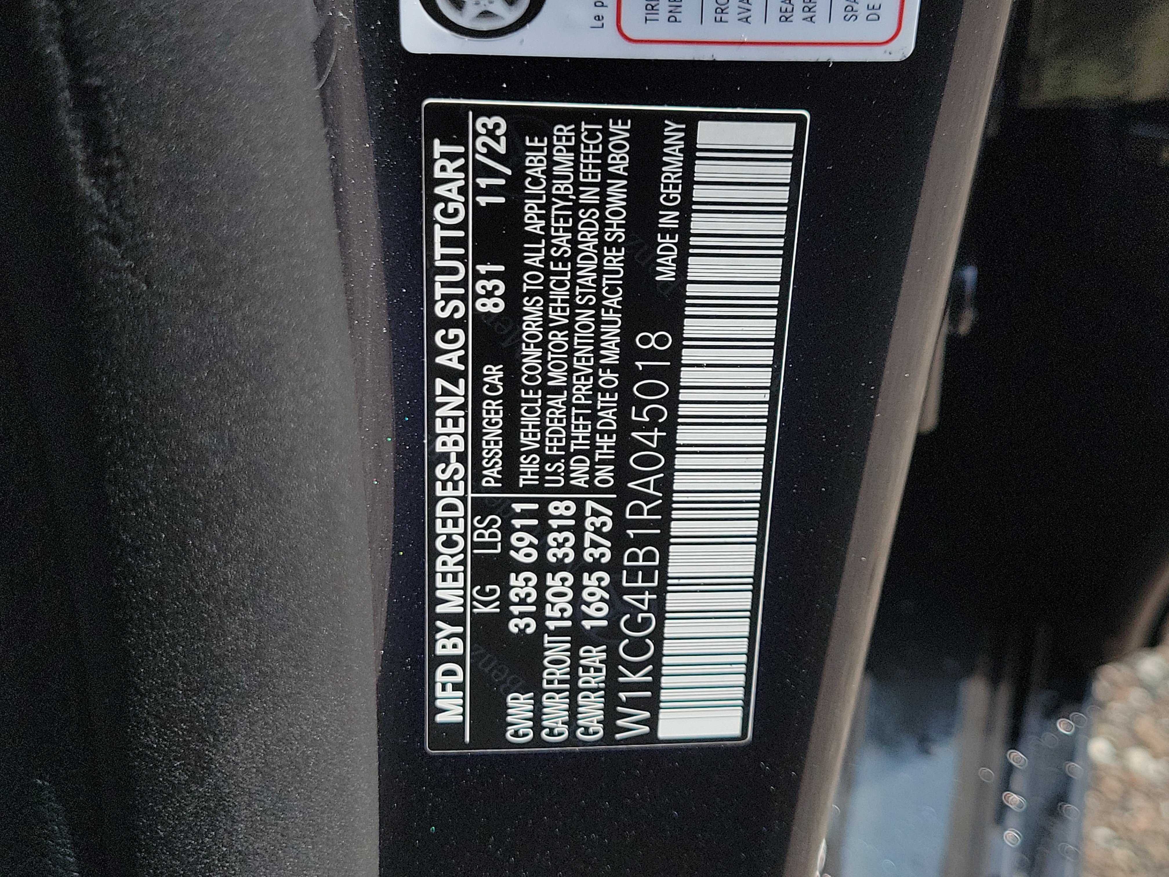 Certified 2024 Mercedes-Benz EQS 580 4MATIC Sedan image 29