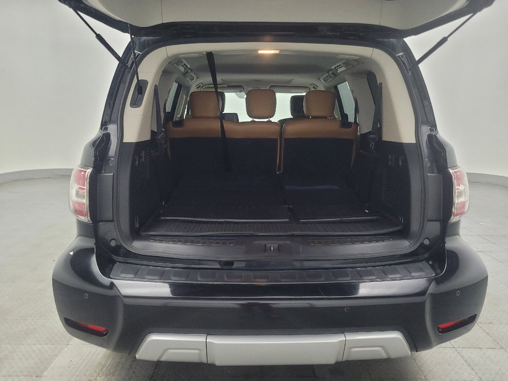 Used 2018 Nissan Armada Platinum w/ Interior Lighting Package RWD image 29