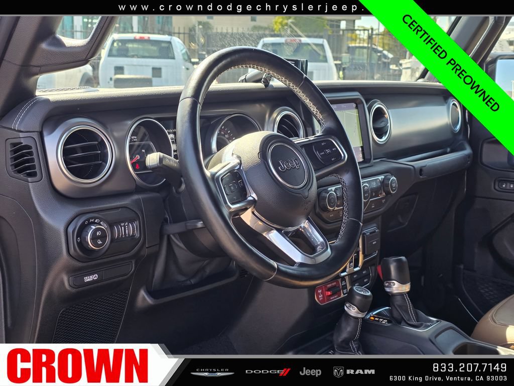 Certified 2021 Jeep Gladiator Rubicon AWD/4WD image 25