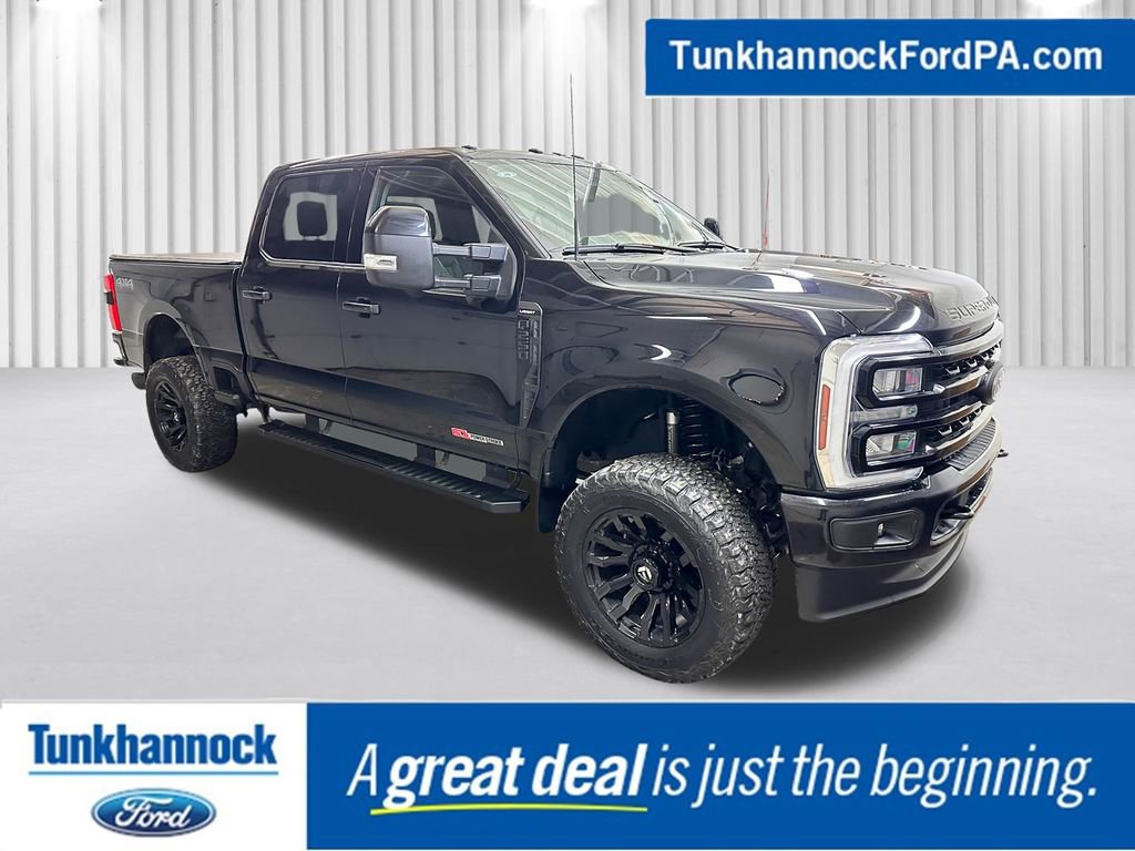 Used 2024 Ford F250 Lariat w/ Black Appearance Package AWD/4WD image 1