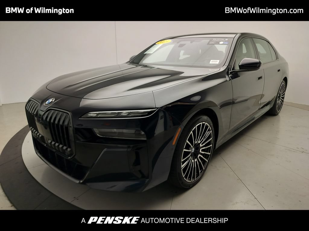 Certified 2025 BMW 760i xDrive w/ Executive Package