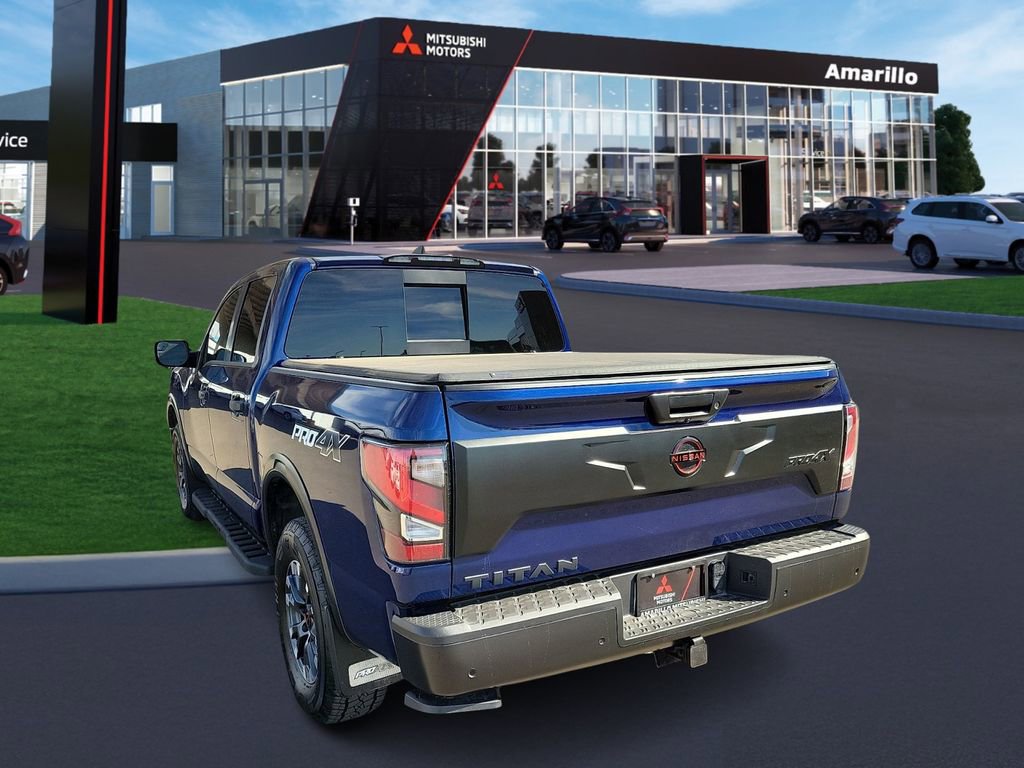 Used 2024 Nissan Titan PRO-4X w/ Pro-4x Convenience Package image 2