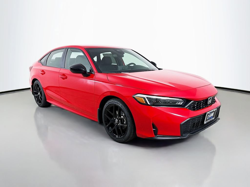 New 2026 Honda Civic Sport