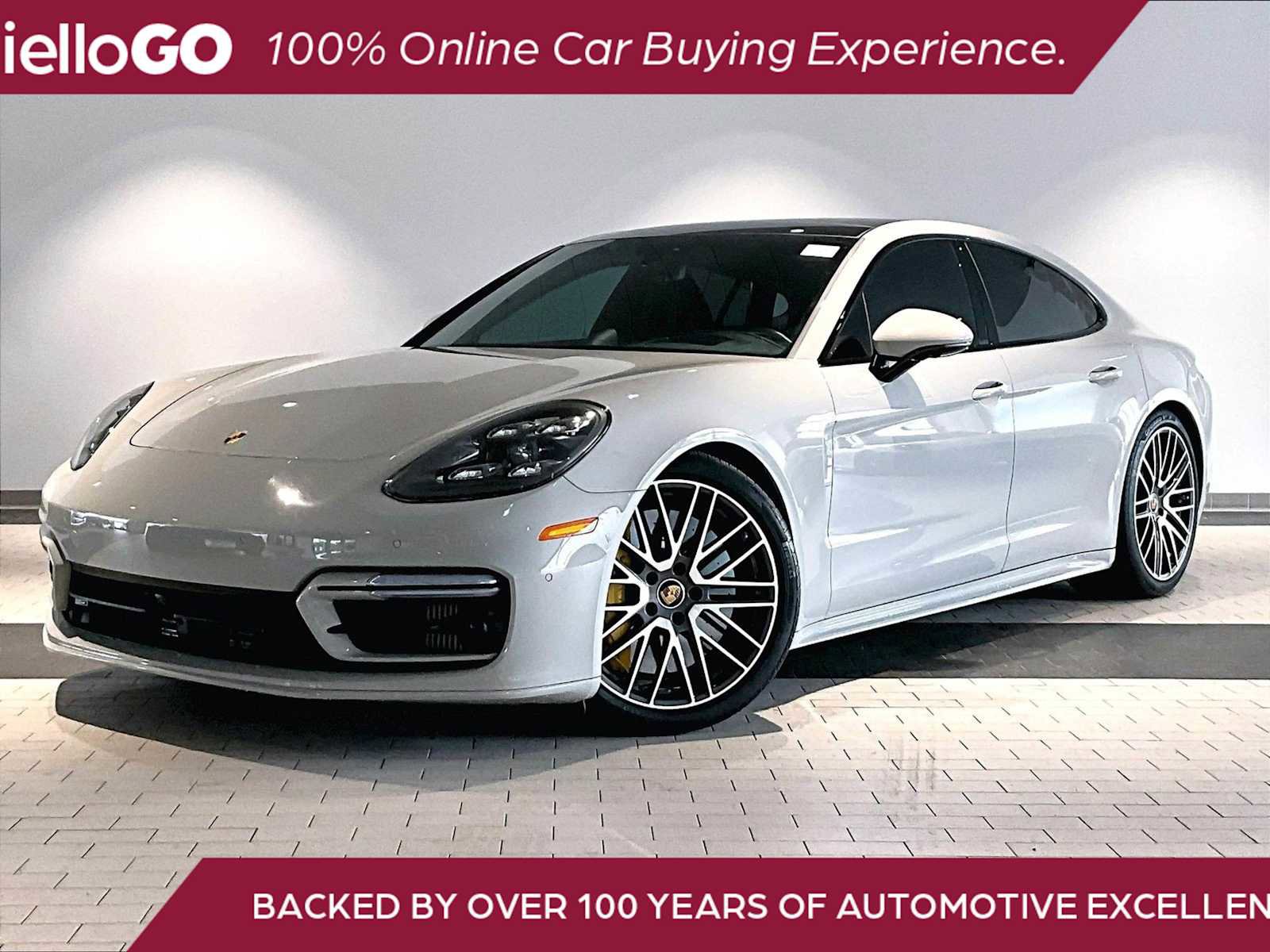 Used 2022 Porsche Panamera Turbo S