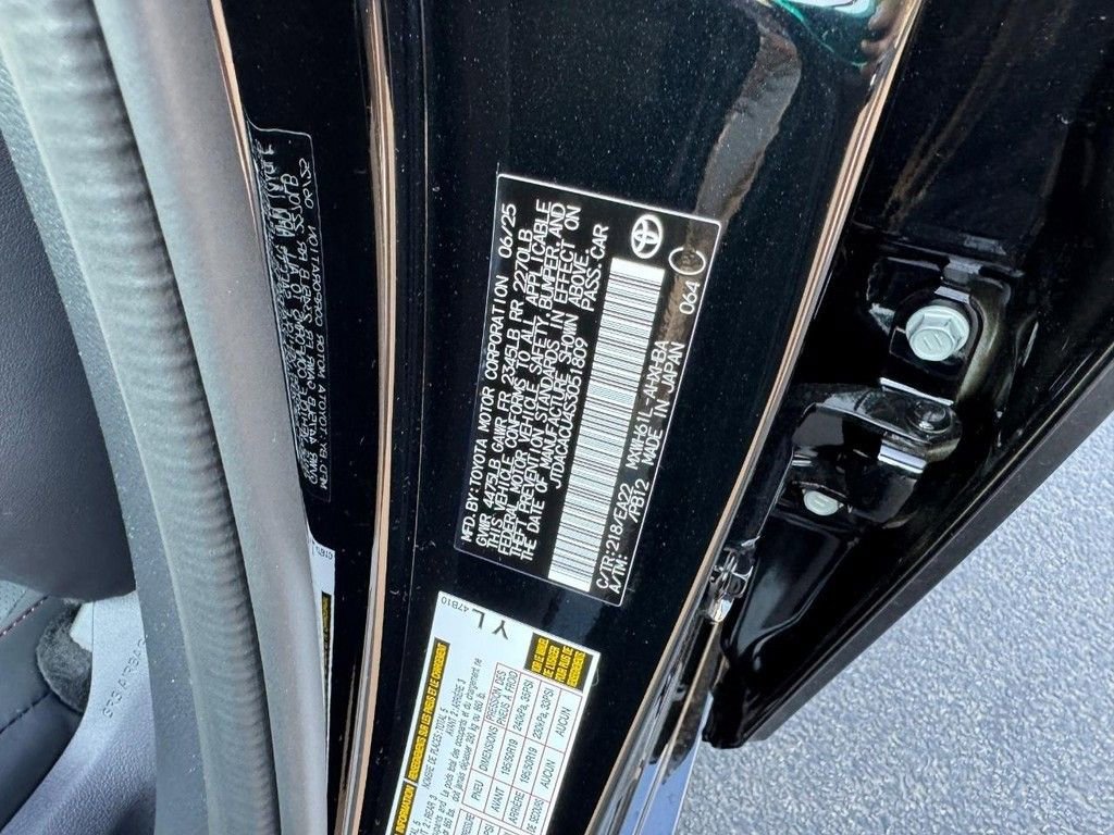 New 2025 Toyota Prius XSE Premium image 20